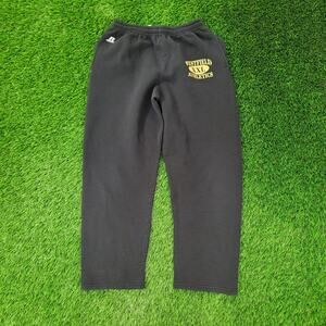 Vintage Westfield Sweatpants Womens Medium Black Y2K Baggy